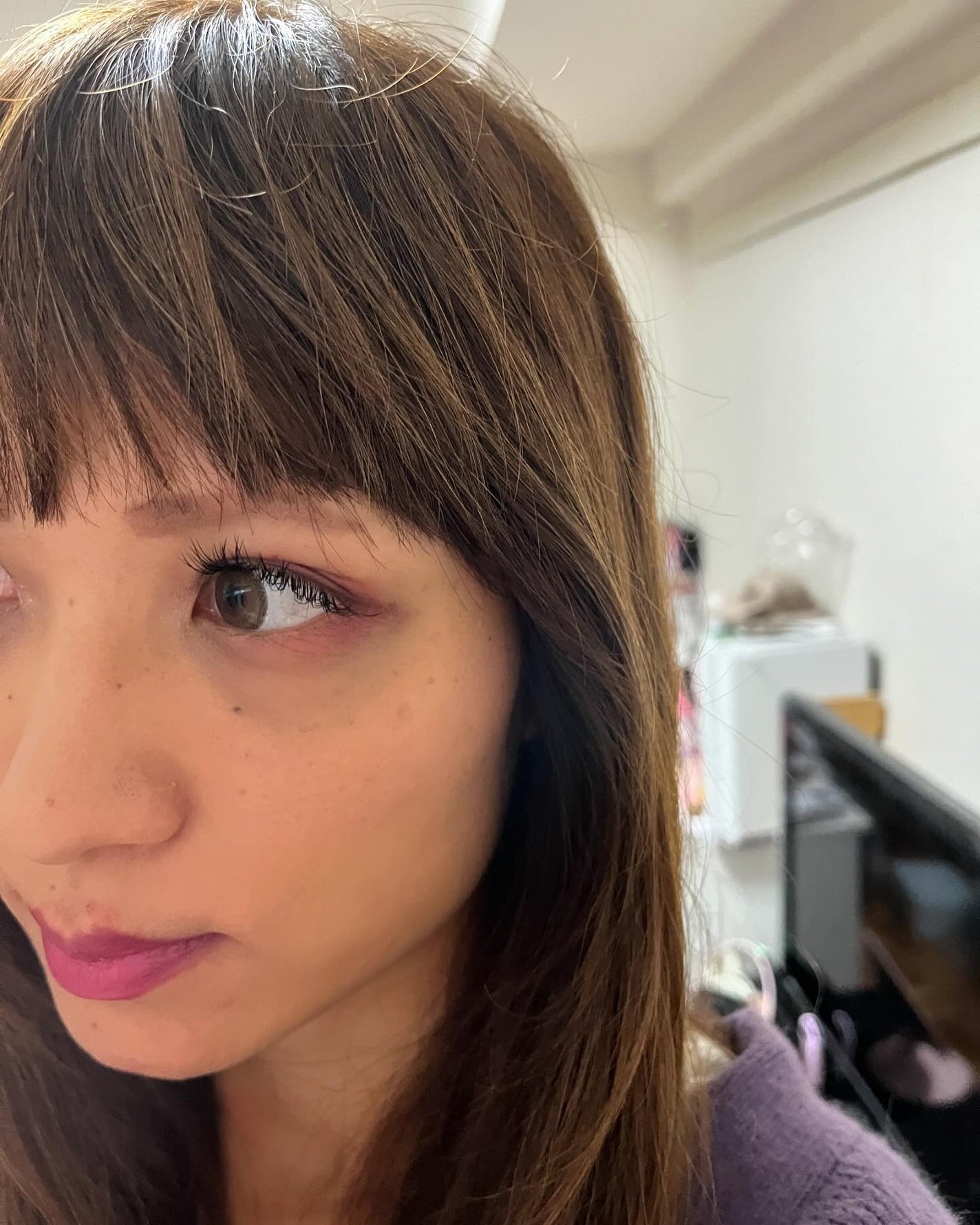 スモール アイシャドウ/M・A・C/単色アイシャドウを使ったクチコミ(5枚目)