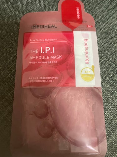 I.P.I アンプル マスク/MEDIHEAL/シートマスク・パックを使ったクチコミ（1枚目）