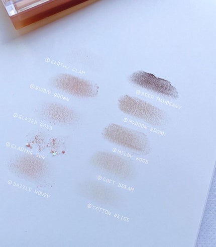 ベターザンパレット/rom&nd/アイシャドウパレットを使ったクチコミ(3枚目)