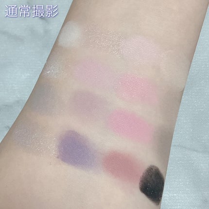 ソフトブラーリングアイパレット/wakemake/アイシャドウパレットを使ったクチコミ(5枚目)