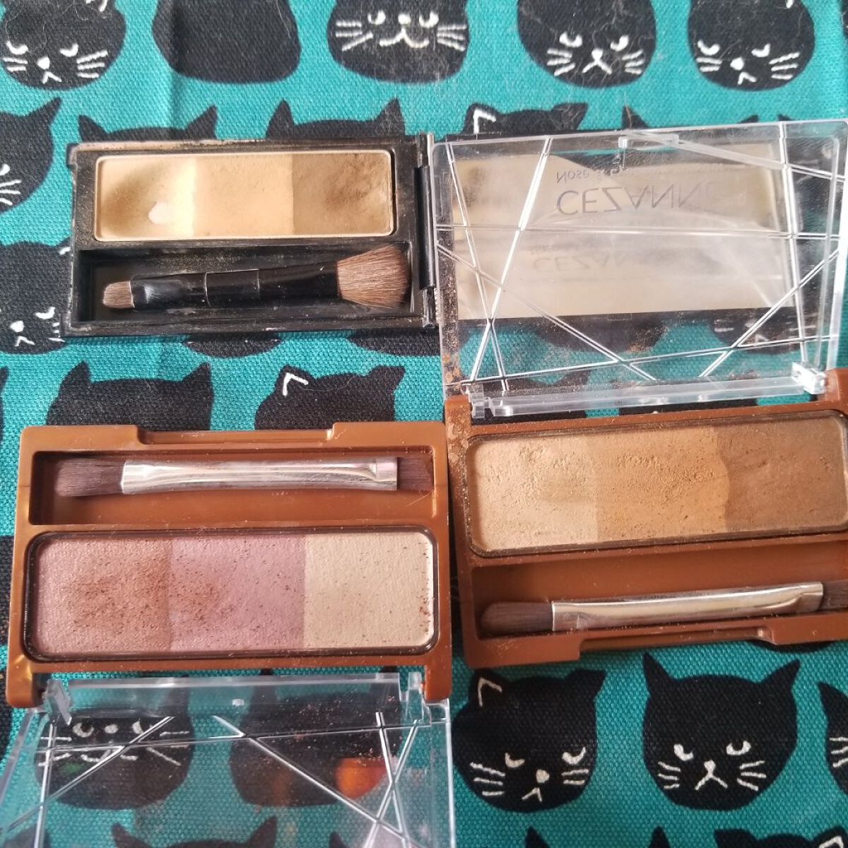 ノーズ&アイブロウパウダー/CEZANNE/パウダーアイブロウを使ったクチコミ(2枚目)