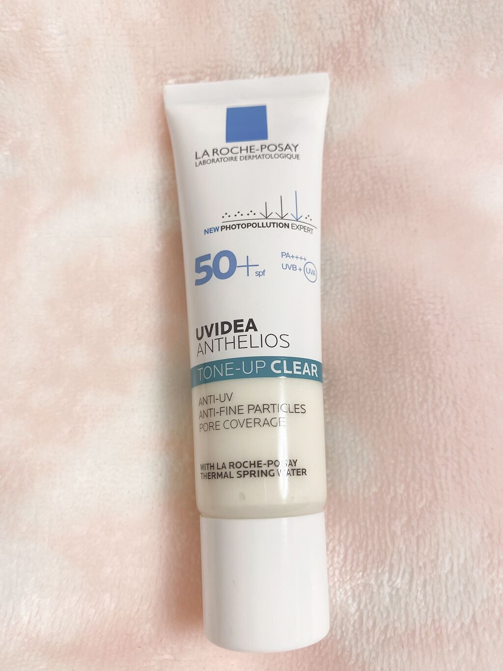 UVイデア XL プロテクショントーンアップ クリア/ラ ロッシュ ポゼ/化粧下地を使ったクチコミ(1枚目)