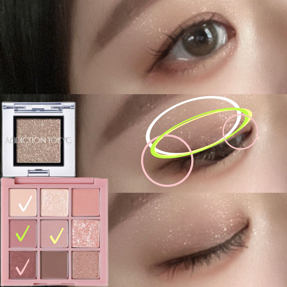 3CE マルチアイカラーパレット/3CE/アイシャドウパレットを使ったクチコミ(2枚目)