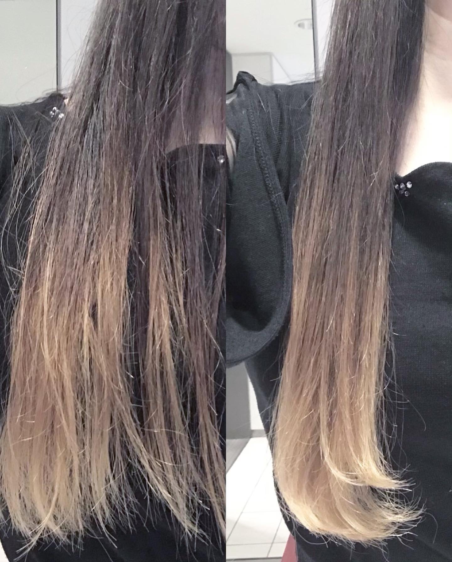 LPT Keratin パフュームヘアエッセンス Blooming Rose/Daleaf/ヘアミルクを使ったクチコミ（2枚目）