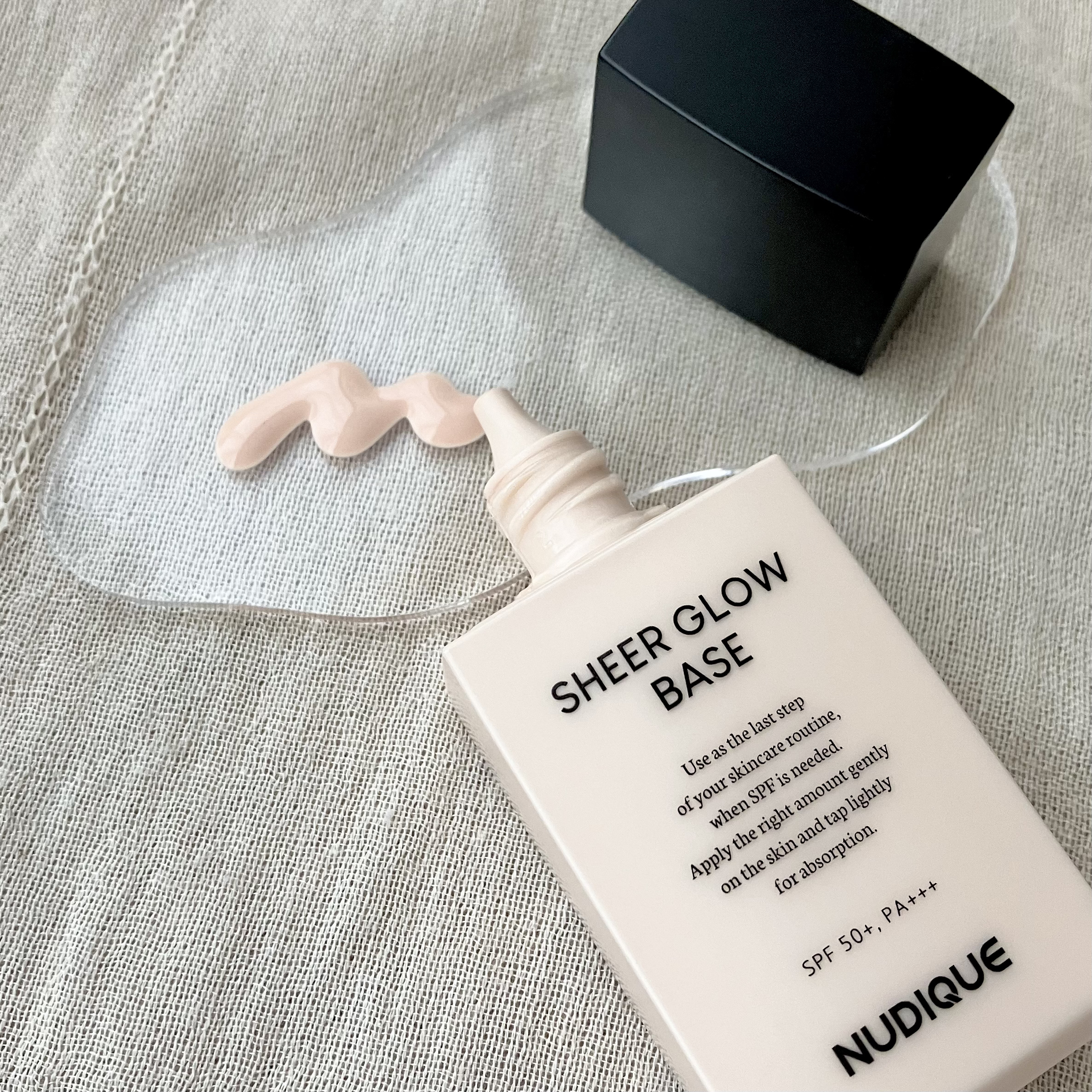 シアーグローベース/NUDIQUE/化粧下地を使ったクチコミ（1枚目）