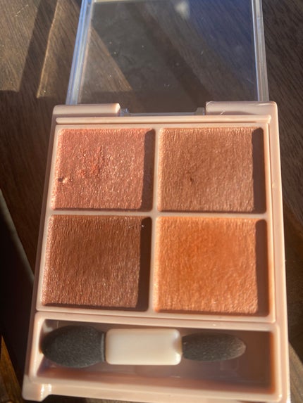 シルキースフレアイズ(マットタイプ)/キャンメイク/アイシャドウパレットを使ったクチコミ(2枚目)