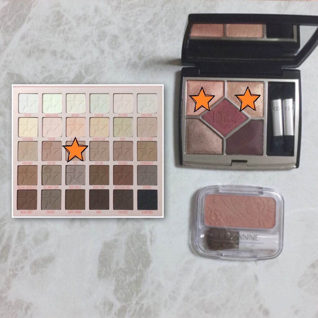 ナチュラル チークN/CEZANNE/パウダーチークを使ったクチコミ(2枚目)