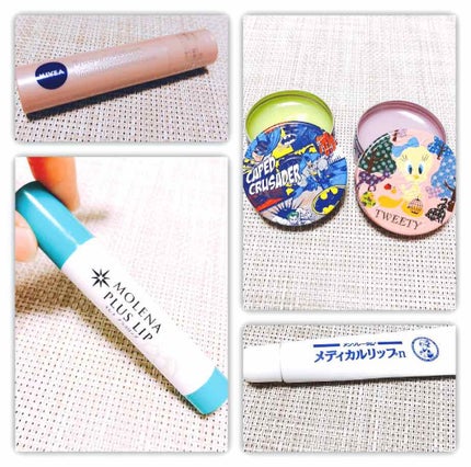 シーツリーアート リップバーム TWEETY 01/SeaTree(シーツリー)/リップケアを使ったクチコミ(2枚目)