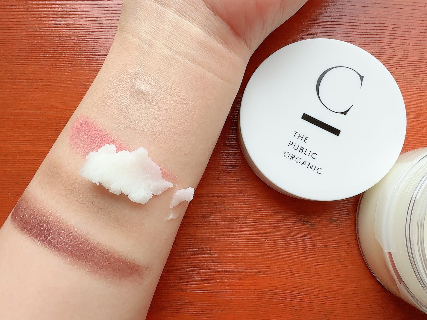 シンクロヌーディー フラワーバタークレンジングバーム/C THE PUBLIC ORGANIC/クレンジングバームを使ったクチコミ(3枚目)