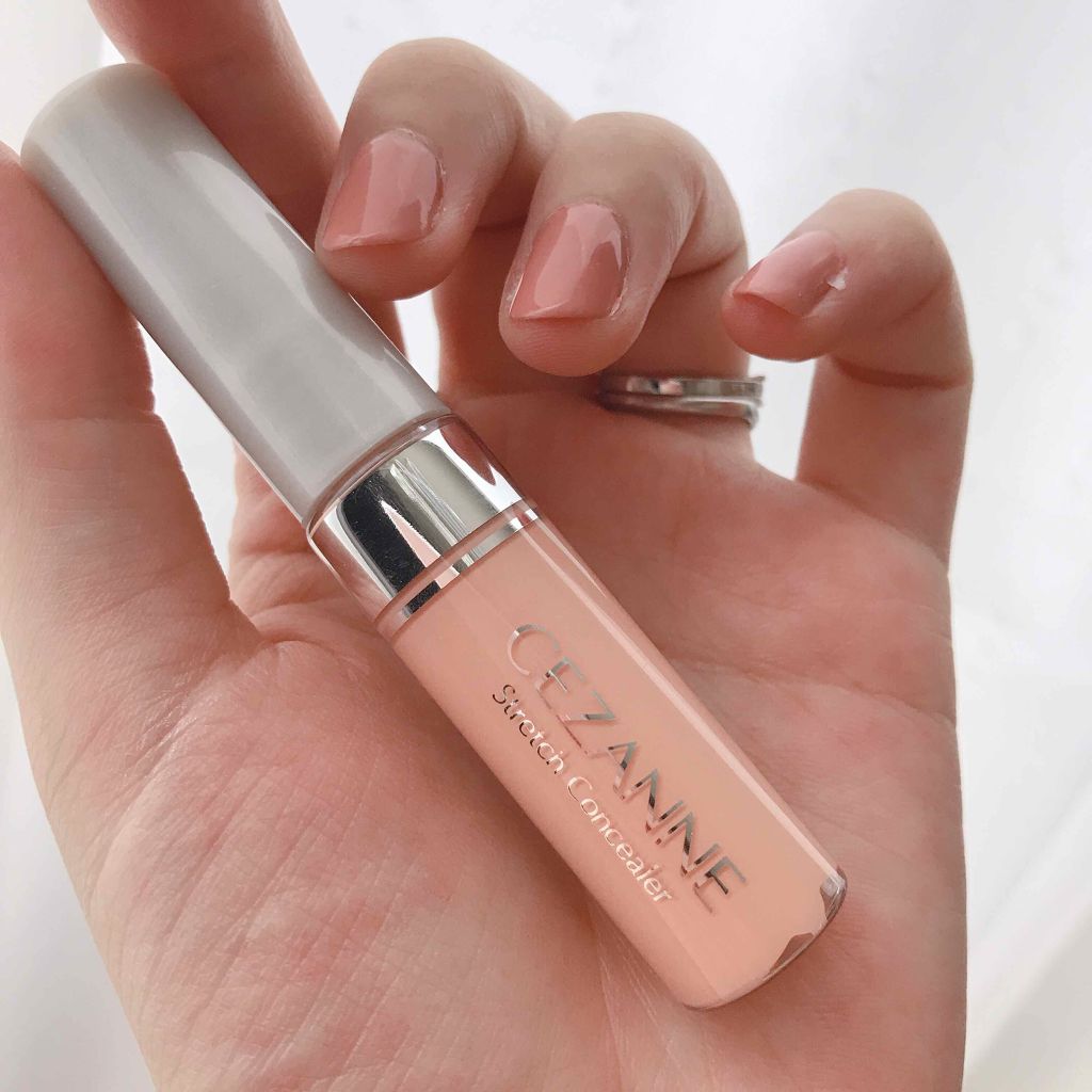 ストレッチコンシーラー/CEZANNE/リキッドコンシーラーを使ったクチコミ(2枚目)