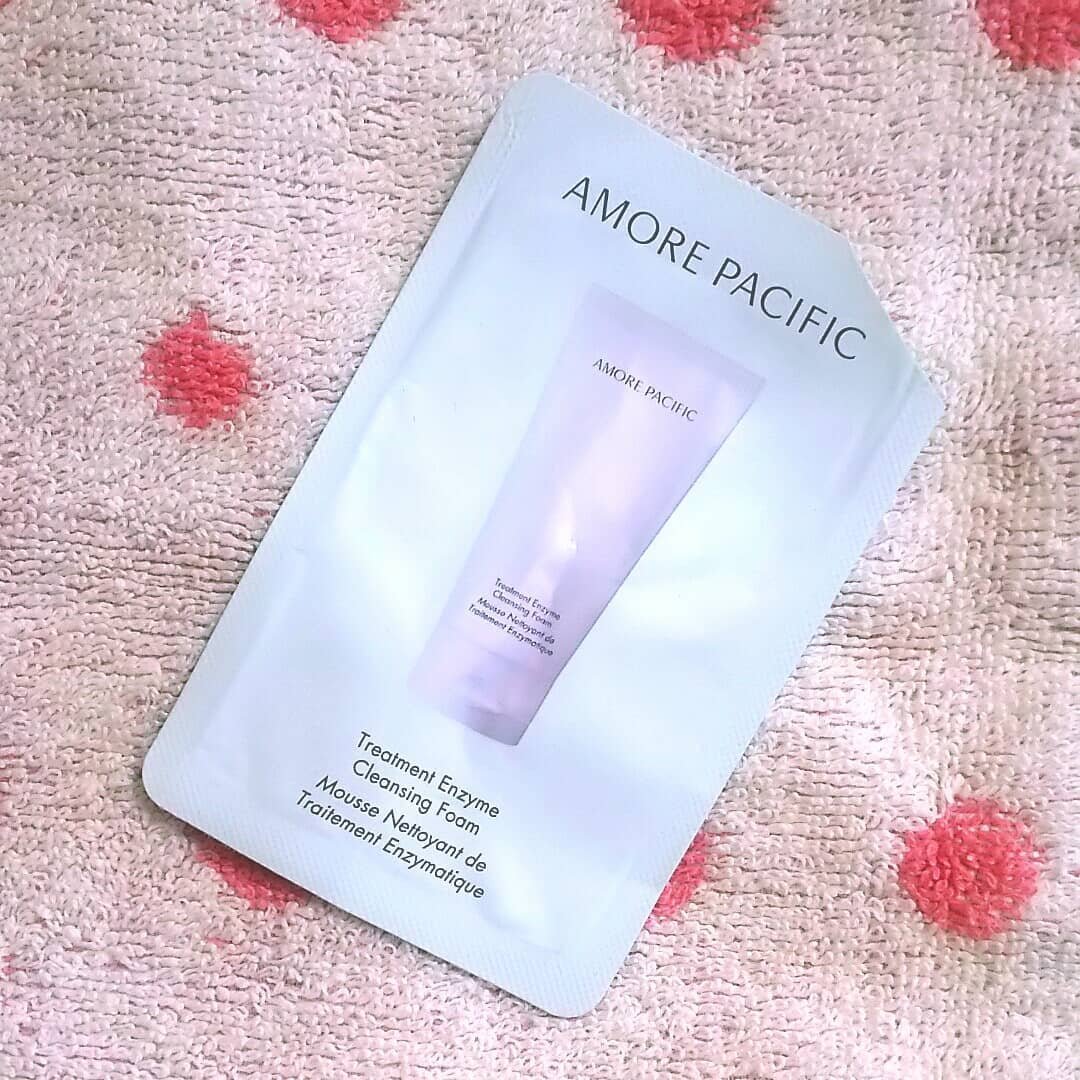 トリートメント エンザイム クレンジング フォーム/アモーレパシフィック/洗顔フォームを使ったクチコミ（1枚目）