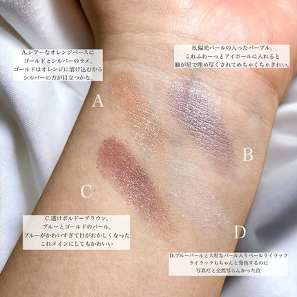 ステラドリームコフレ /LUNASOL/メイクアップキットを使ったクチコミ(3枚目)