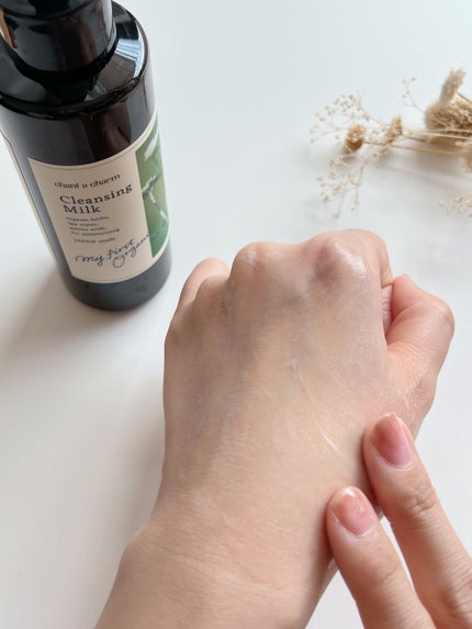 クレンジングミルク/chant a charm /ミルククレンジングを使ったクチコミ(4枚目)