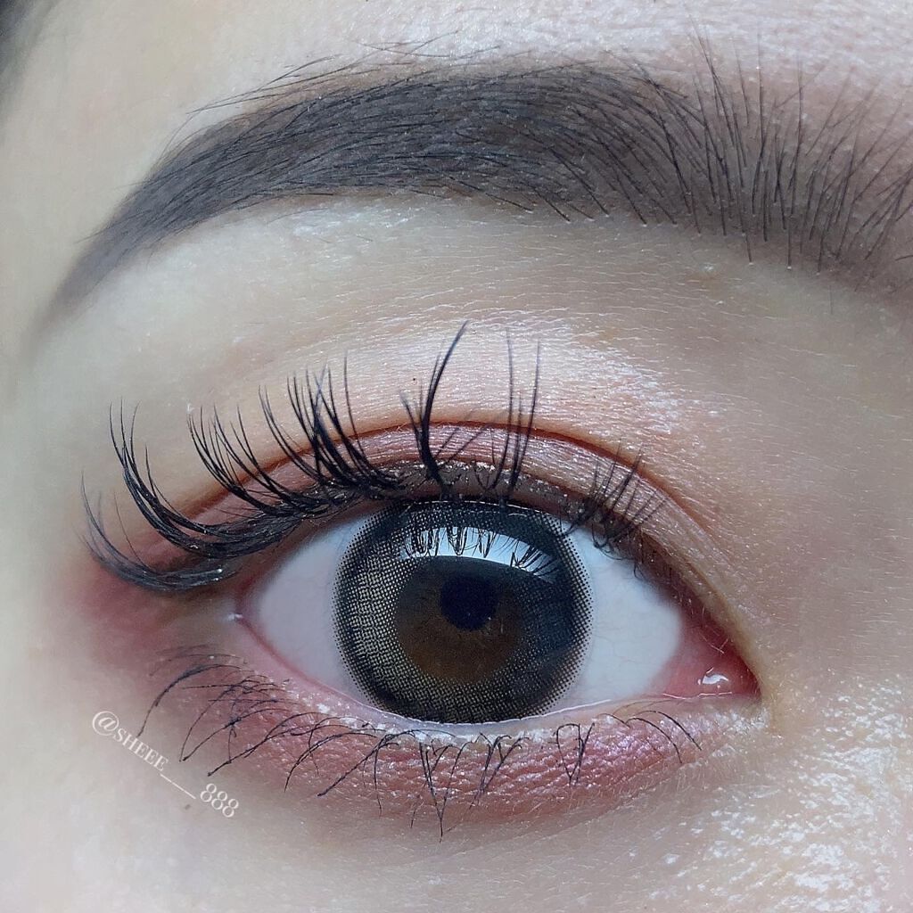 メランジェ+シュエット ナイトニュイ/MELANGE BY MAGICCOLOR/カラーコンタクトレンズを使ったクチコミ(8枚目)