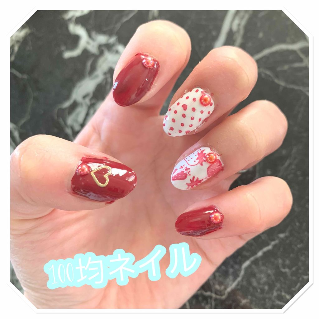 gene TOKYO ネイル/DAISO/マニキュアを使ったクチコミ(1枚目)