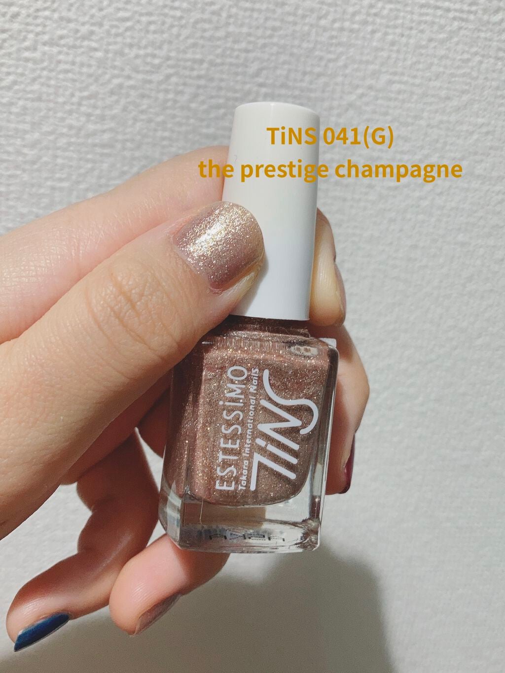 TiNS Color/TiNS Color/マニキュアを使ったクチコミ(5枚目)