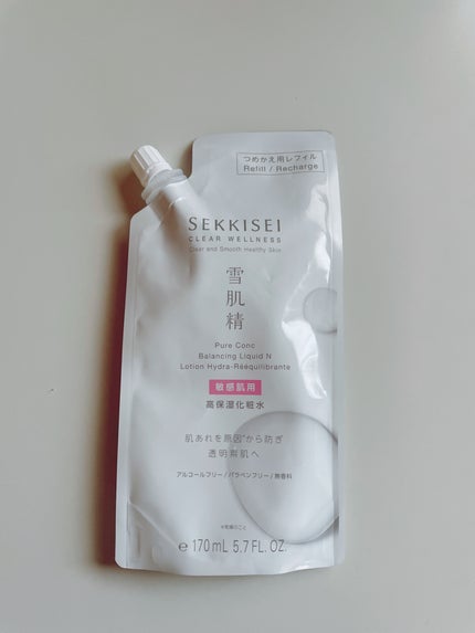 クリアウェルネス ピュア コンクSS/雪肌精/化粧水を使ったクチコミ(1枚目)
