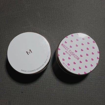 M クッション ファンデーション(モイスチャー)/MISSHA/クッションファンデーションを使ったクチコミ(1枚目)