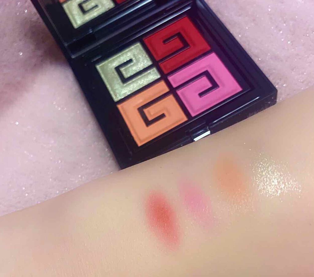 レッド・ライト・パレット/GIVENCHY/アイシャドウパレットを使ったクチコミ（3枚目）