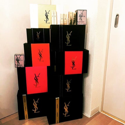 リブレ ヘアミスト/YVES SAINT LAURENT BEAUTE/ヘアスタイリングを使ったクチコミ(2枚目)