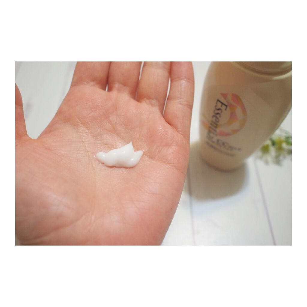 CCミルク/エッセンシャル/ヘアミルクを使ったクチコミ（3枚目）