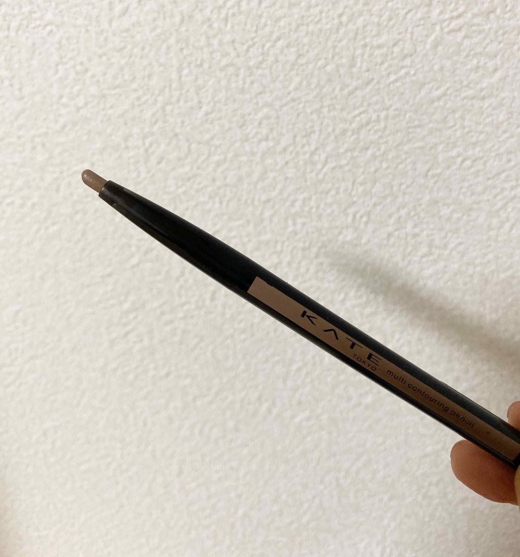 マルチコントゥアペンシル/KATE/スティックアイシャドウを使ったクチコミ（3枚目）