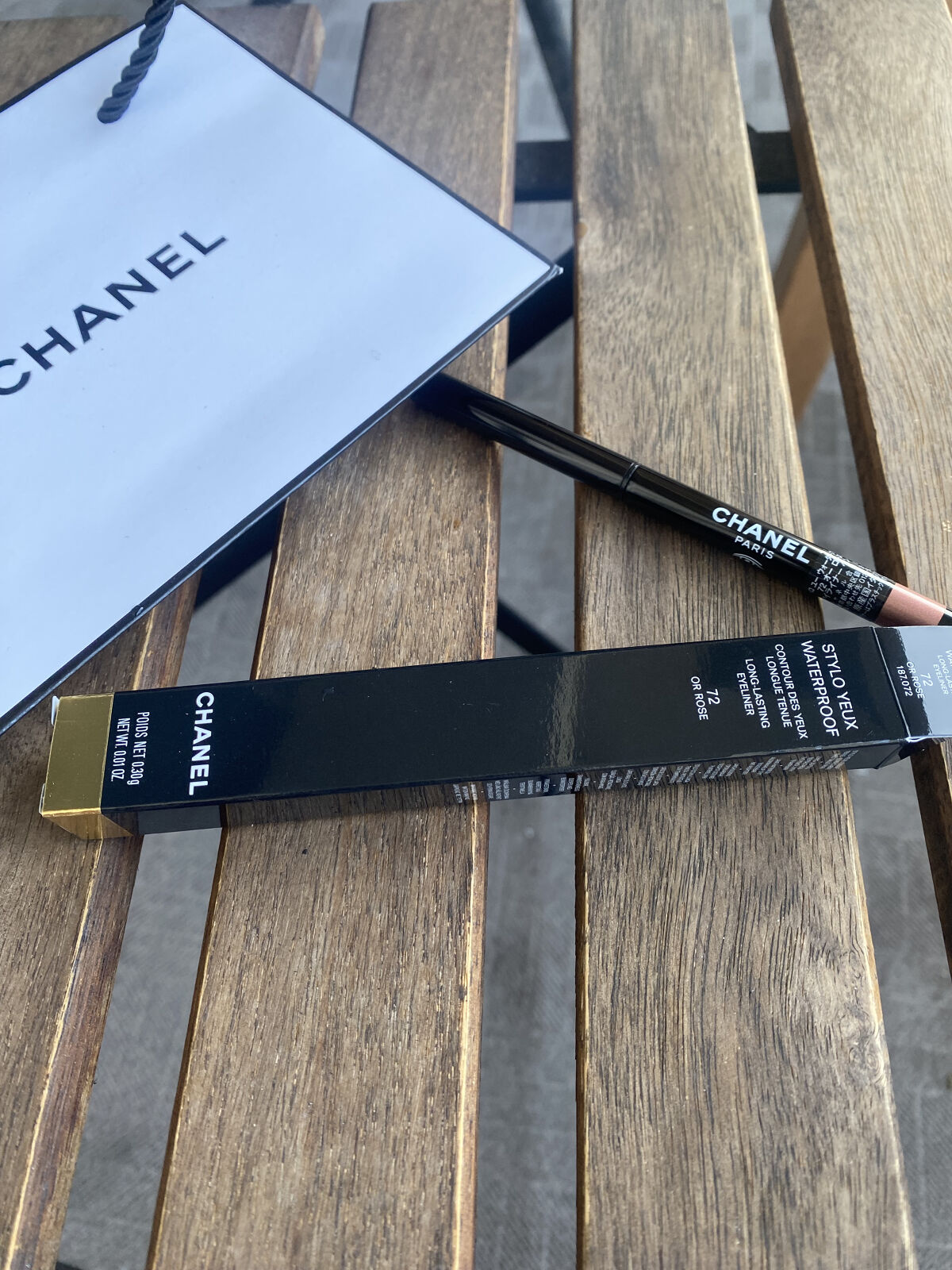 スティロ ユー ウォータープルーフ N 72/CHANEL/ペンシルアイライナーを使ったクチコミ（2枚目）