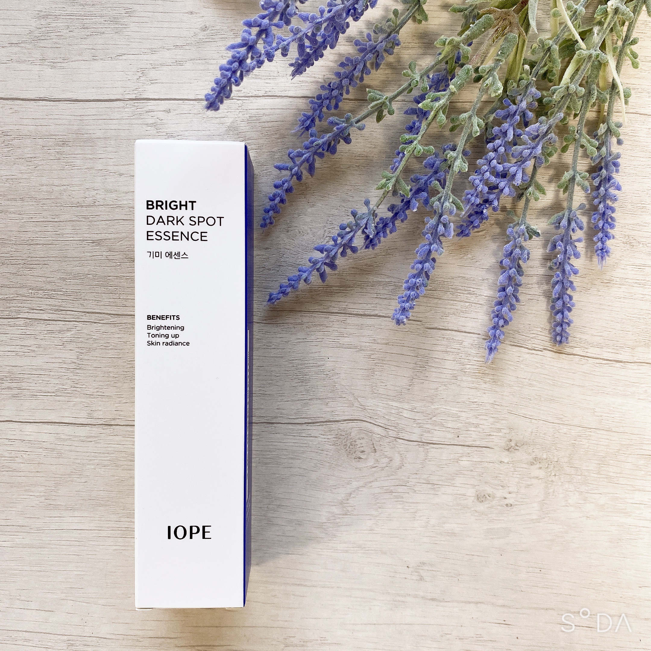 ブライトダークスポットエッセンス/IOPE/美容液を使ったクチコミ（2枚目）