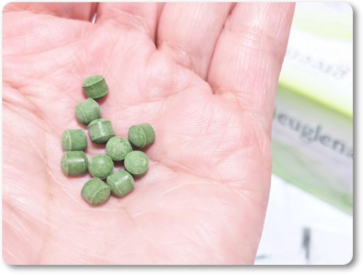 euglena green/epauler/健康サプリメントを使ったクチコミ(1枚目)