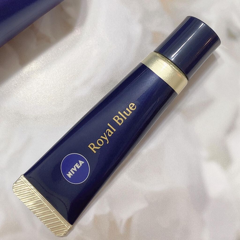 ニベア　ロイヤルブルーリップ　濃密美容ケア/ニベア/リップ美容液を使ったクチコミ（1枚目）