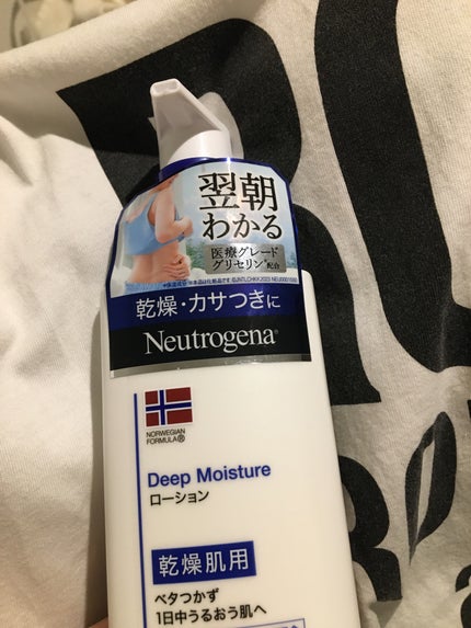 ノルウェー フォーミュラ ディープモイスチャー ボディミルク/Neutrogena/ボディミルクを使ったクチコミ(1枚目)