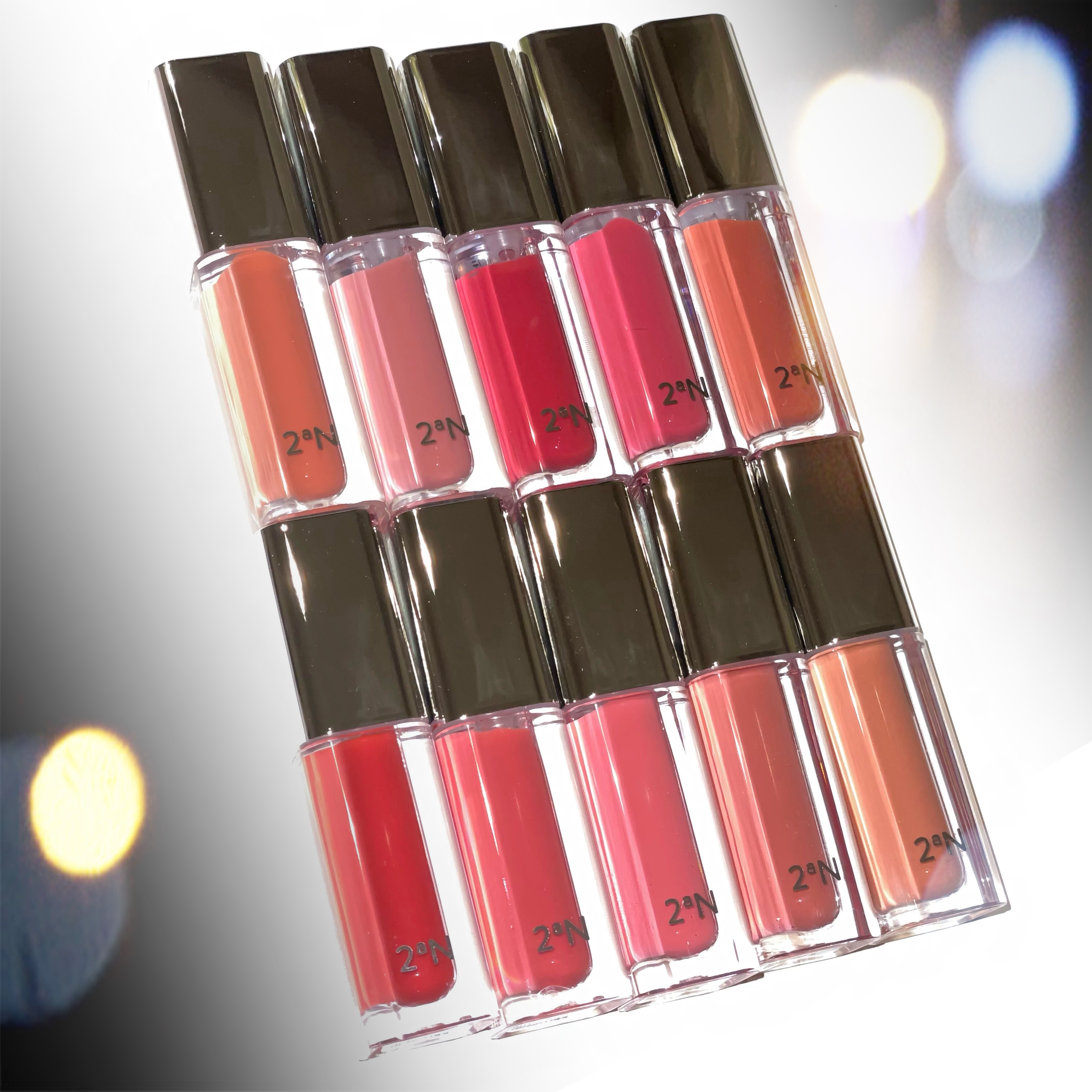 デューグローイーティント/2aN/リップティントを使ったクチコミ（3枚目）