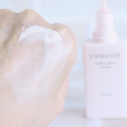 トリプル ラスティング プライマー/ESPRIQUE/化粧下地を使ったクチコミ(3枚目)