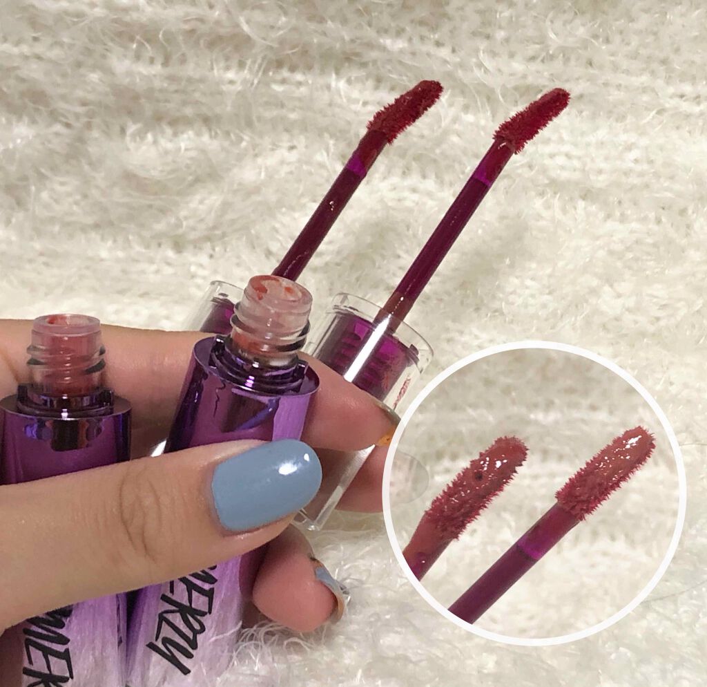 オーロラ デュイ ティント/MERZY/リップティントを使ったクチコミ（3枚目）