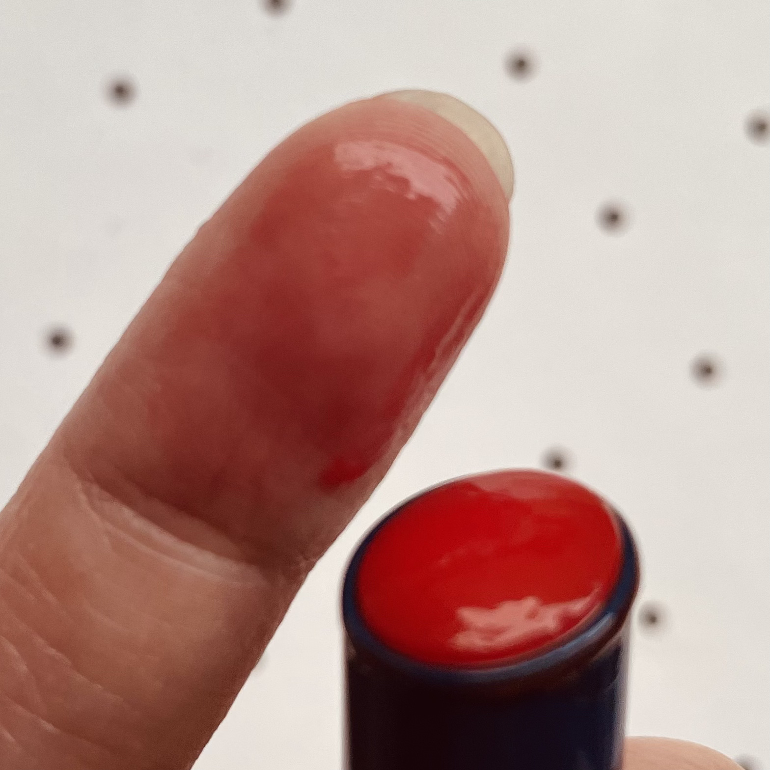 ニベア リッチケア＆カラーリップ/ニベア/リップクリームを使ったクチコミ（3枚目）