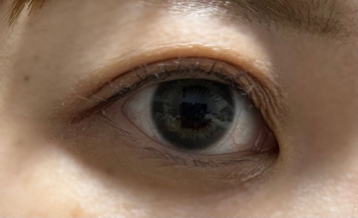 FLANMY 1day/FLANMY/ワンデー（１DAY）カラコンを使ったクチコミ（3枚目）