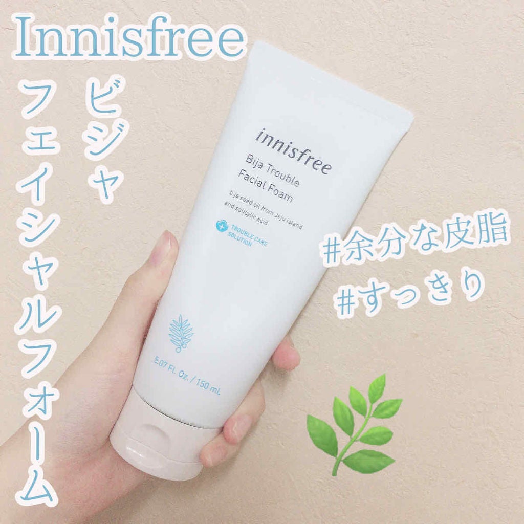 ビジャ フェイシャルフォーム/innisfree/洗顔フォームを使ったクチコミ(1枚目)