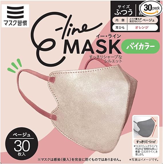 マスク習慣 イーラインマスク