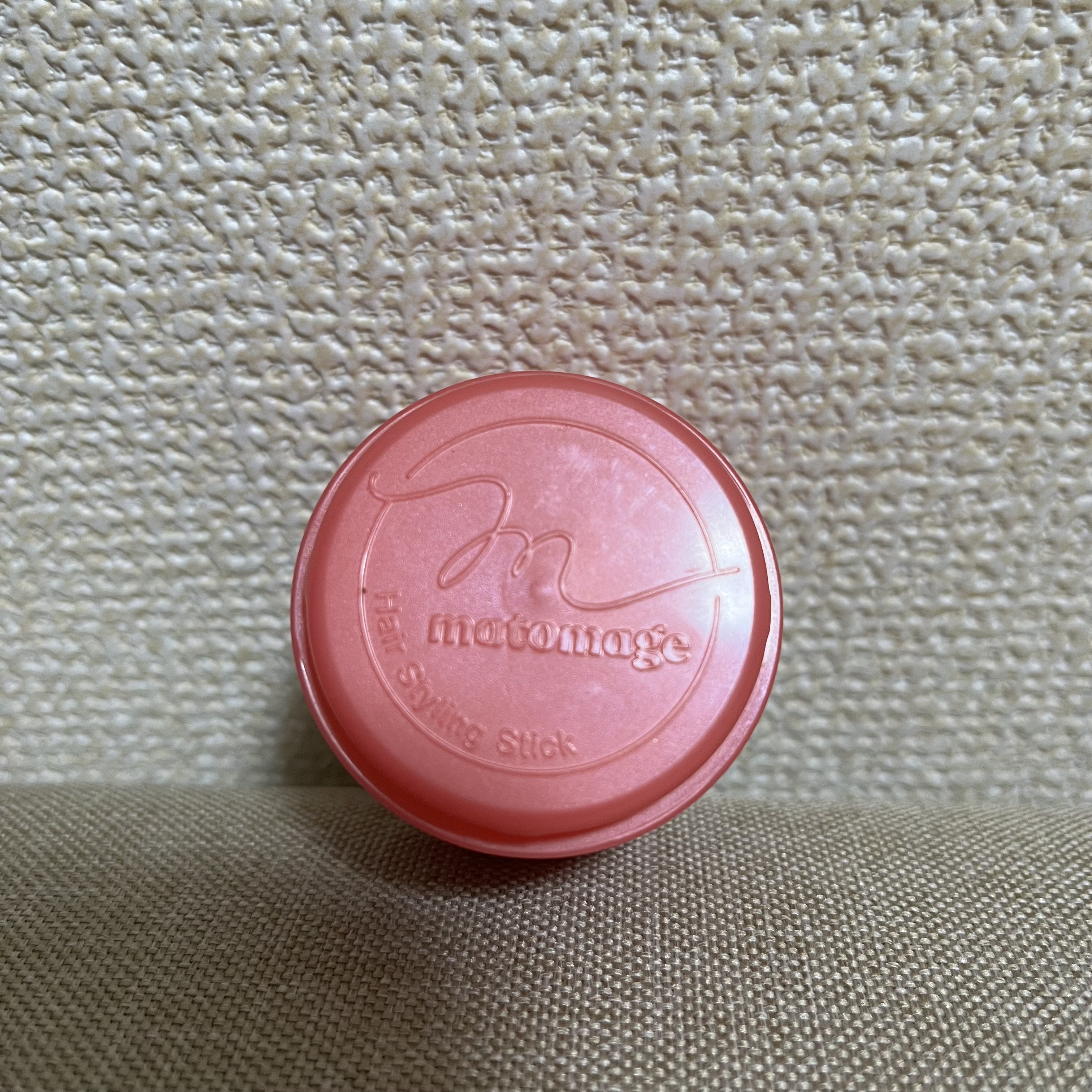 まとめ髪スティック レギュラー/マトメージュ/ヘアワックス・クリームを使ったクチコミ（1枚目）