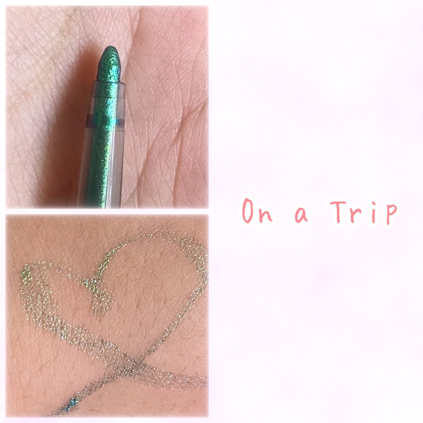 Chroma Zone マルチクローム ジェル ライナー - Vertigo/SHEGLAM/ジェルアイライナーを使ったクチコミ(3枚目)