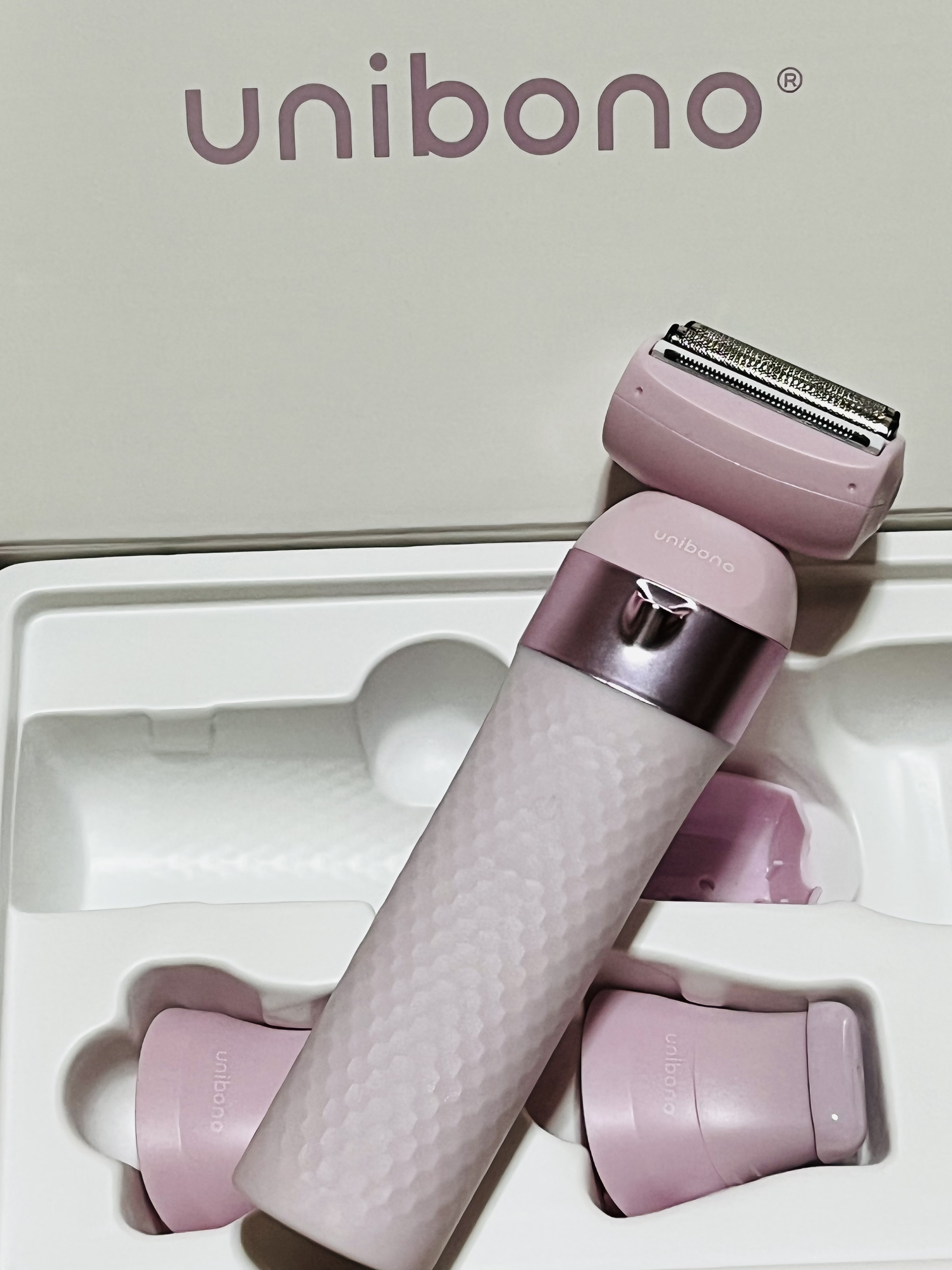 Unibono レディシェーバー/Amazon/シェーバーを使ったクチコミ（3枚目）