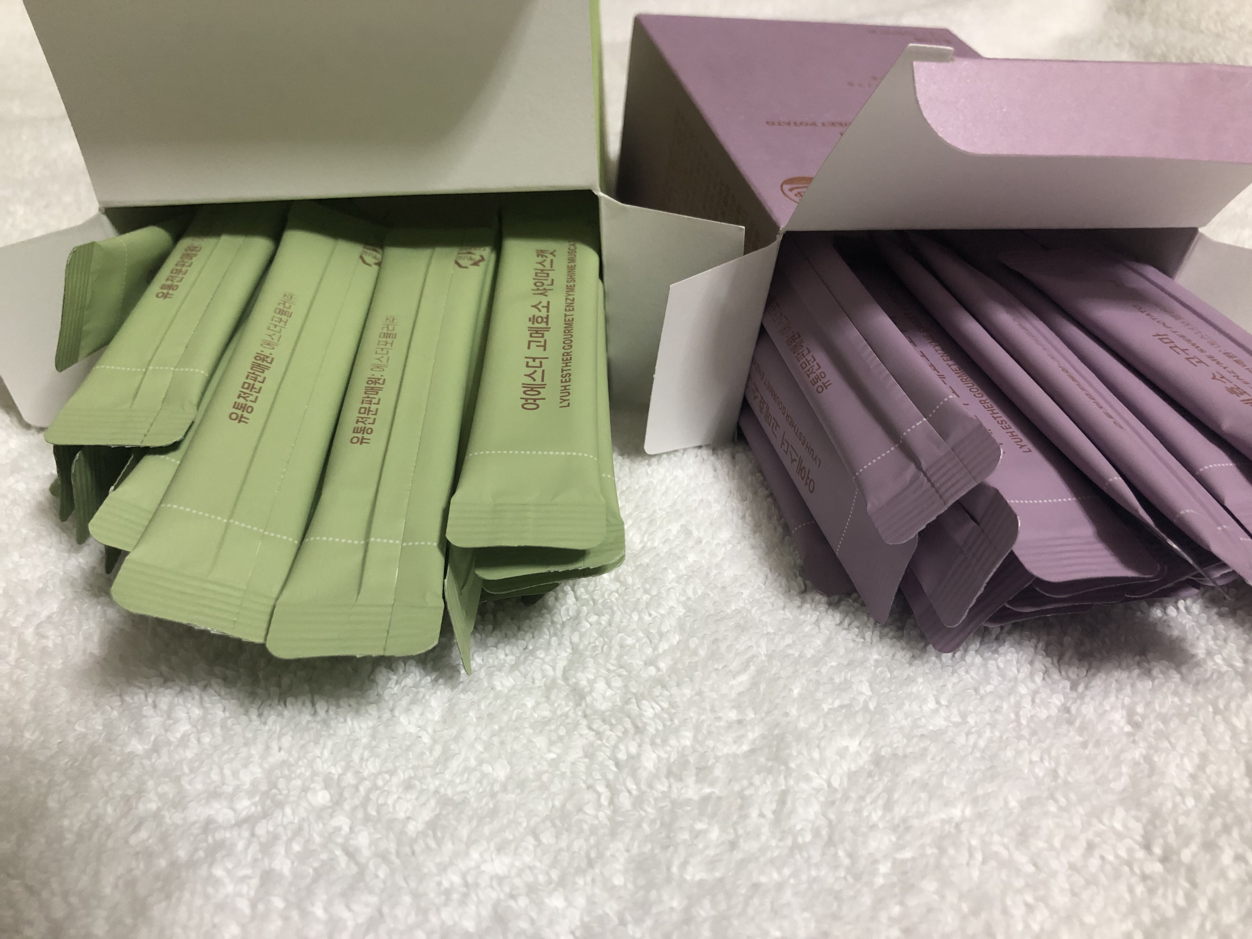 ヨエスターグルメ酵素/ESTHER FORMULA/美容サプリメントを使ったクチコミ（1枚目）