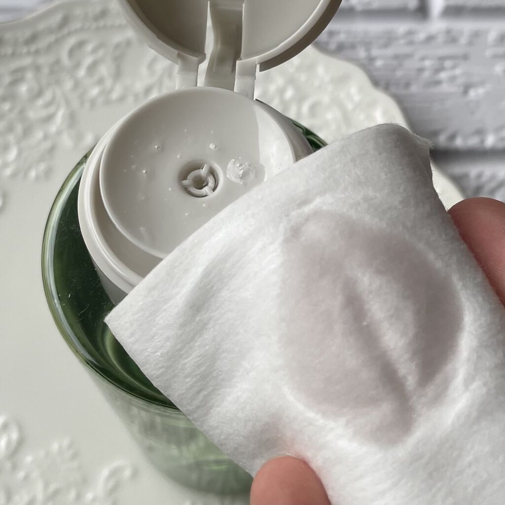 グリーンティー クレンジングウォーター/innisfree/クレンジングウォーターを使ったクチコミ（3枚目）