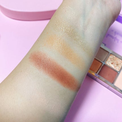 イージーフィルター シャドウパレット ディズニーシリーズ ピンク/MISSHA/アイシャドウパレットの画像