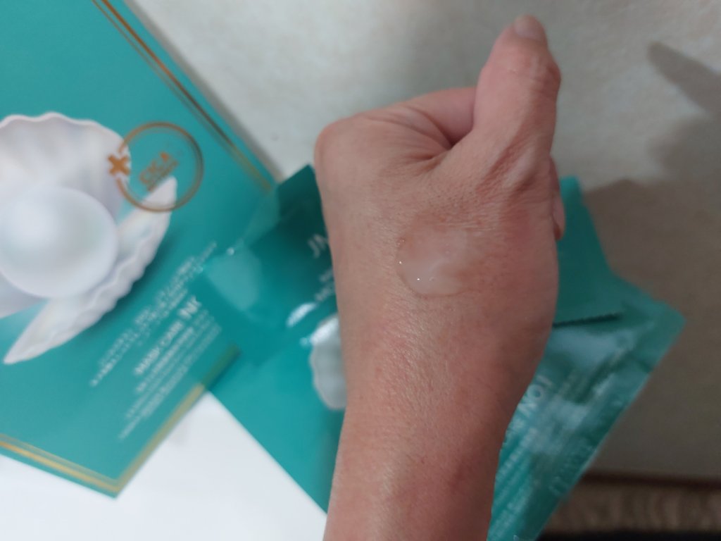 マリンルミナスモイスチャーマスクプラスアルファ/JMsolution/シートマスク・パックを使ったクチコミ（3枚目）