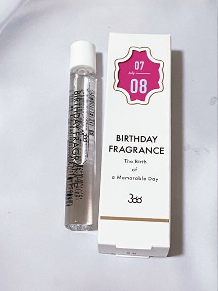 366 バースデーフレグランス/SWATi MARBLe/香水(レディース)を使ったクチコミ(2枚目)