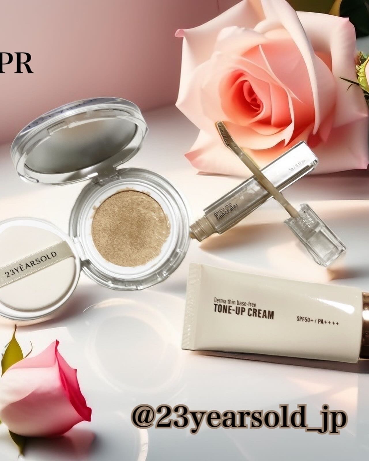 ダーマシンベースフリートーンアップクリーム/23years old/化粧下地を使ったクチコミ（1枚目）