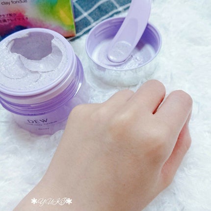 クリアクレイフォンデュ/DEW/洗い流すパック・マスクを使ったクチコミ(7枚目)