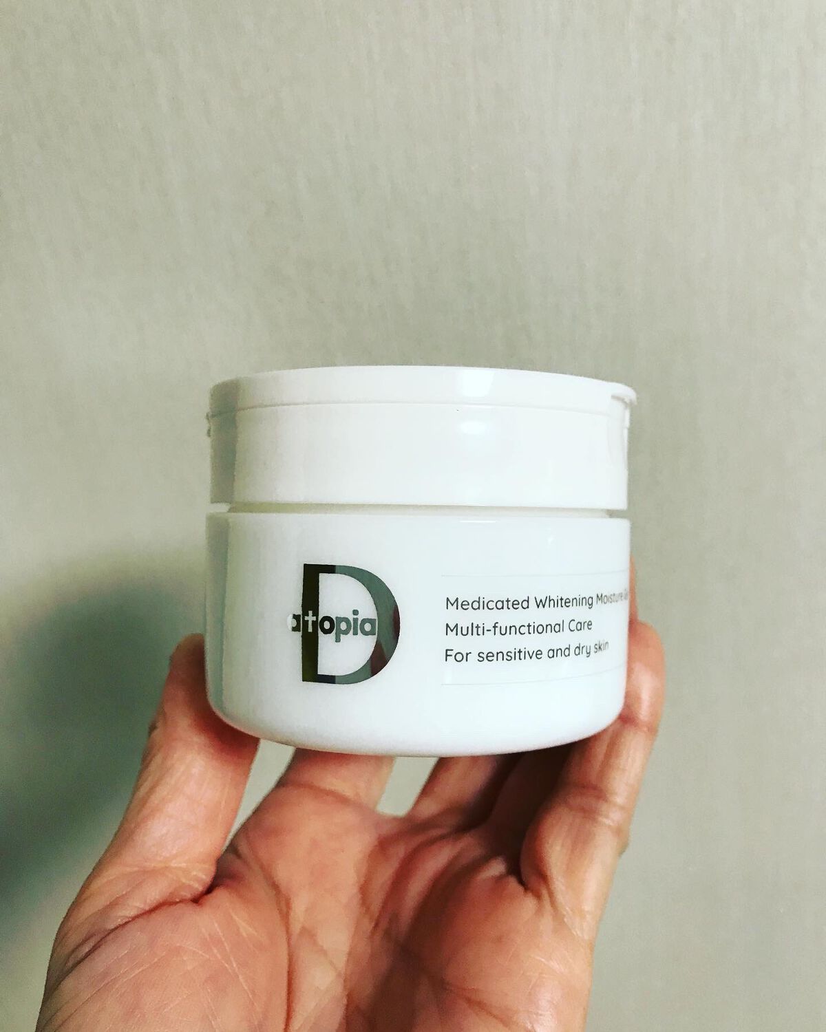 薬用アトピアD 美白保湿ミルクゲル/アトピアD/オールインワン化粧品を使ったクチコミ(1枚目)