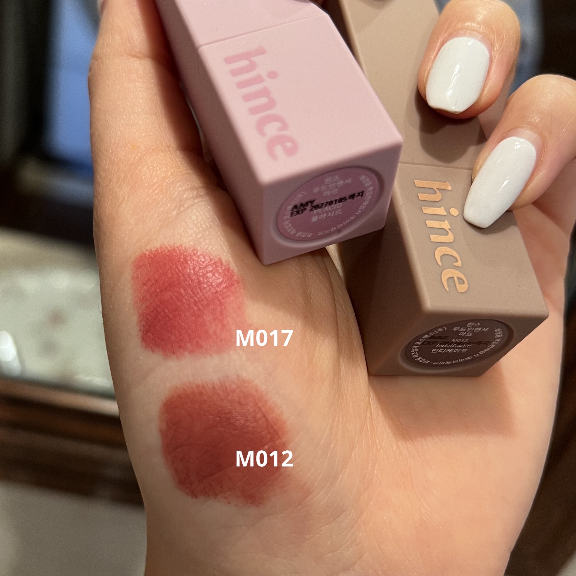 ムードインハンサーマット /hince/口紅を使ったクチコミ（2枚目）